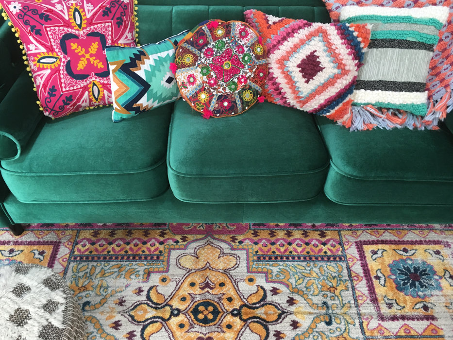 Eclectic Living Room Design Photo by Wayfair Wayfair